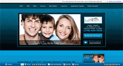 Desktop Screenshot of hutsondr.com